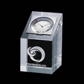 Tiffany Optical Crystal Clock